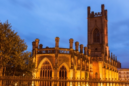 St. Lukes Church, the Bombed-Out Church Liverpool